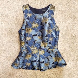 ☆ RW & Co Peplum Top ☆